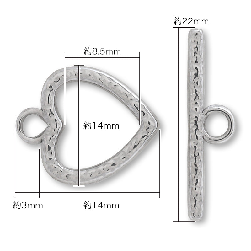 Stainless steel mantel heart fabric (SUS304)