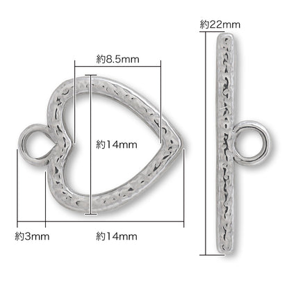 Stainless steel mantel heart fabric (SUS304)