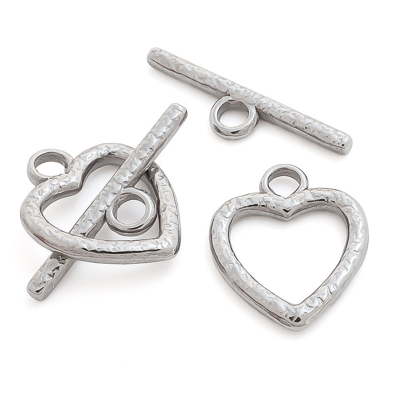 Stainless steel mantel heart fabric (SUS304)