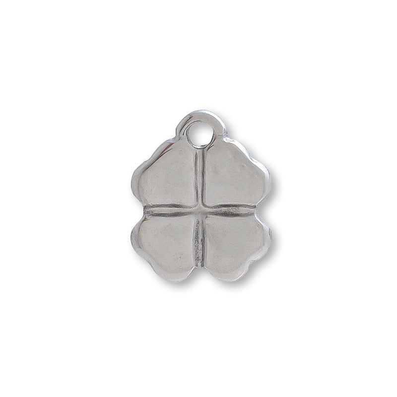 ステンレス チャーム クローバー　生地(SUS304)