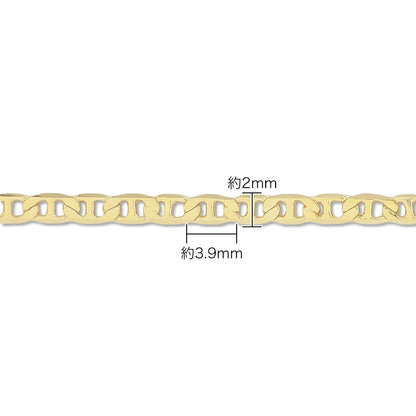 Chain neck K-433 (with adjuster) gold