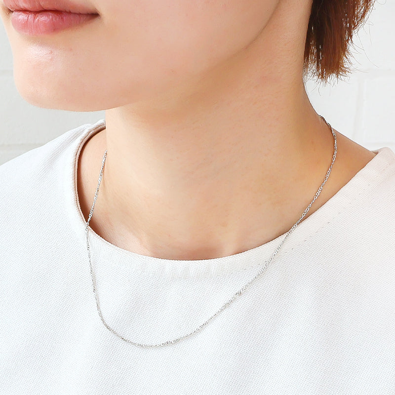 Chain neck K-434 (with adjuster) gold