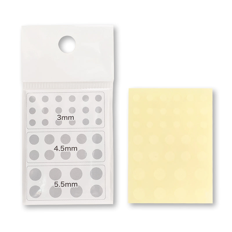 Stickers that can be applied directly to the skin