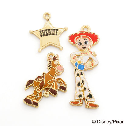 Charm Toy Story Jessie Gold