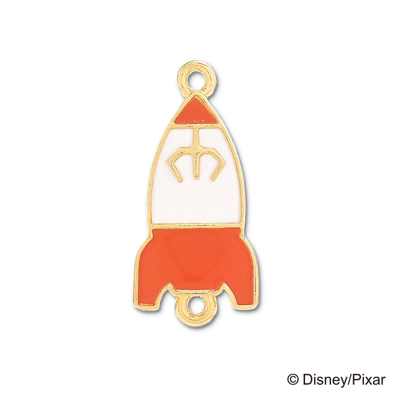 Charm Toy Story Space Crane 2 Rings Gold