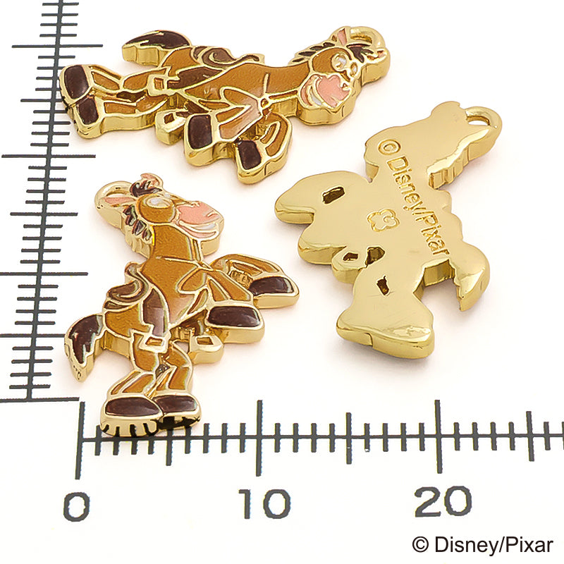 Charm Toy Story Bullseye Gold