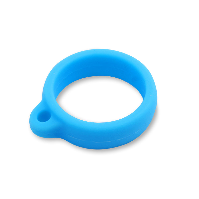 Umbrella marker with ring blue