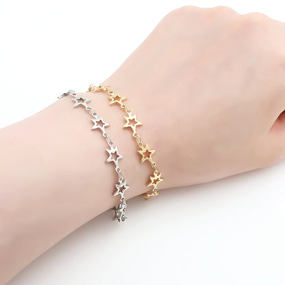 Chain K-435 Rhodium color