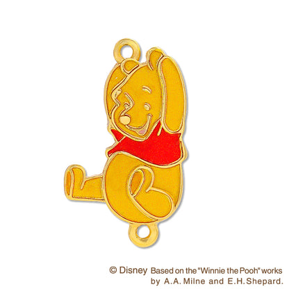 Charm "Winnie the Pooh" Pooh 2 rings gold