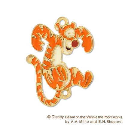 Charm "Winnie the Pooh" Tigger 2 rings gold