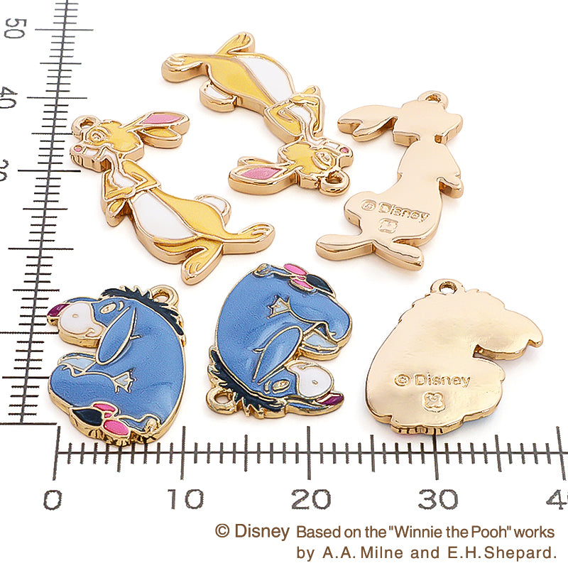 Charm "Winnie the Pooh" Rabbit Gold