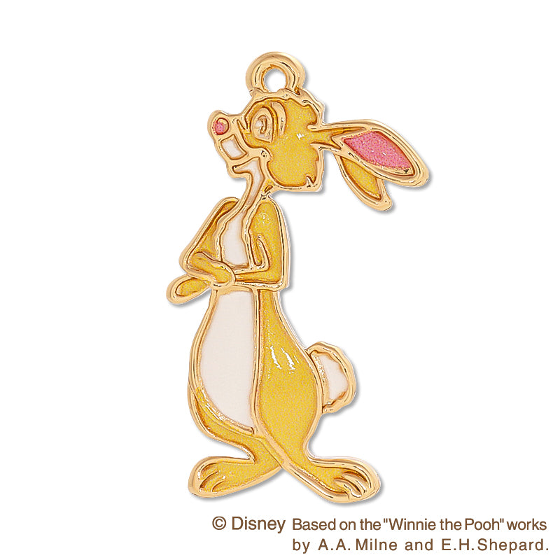 Charm "Winnie the Pooh" Rabbit Gold