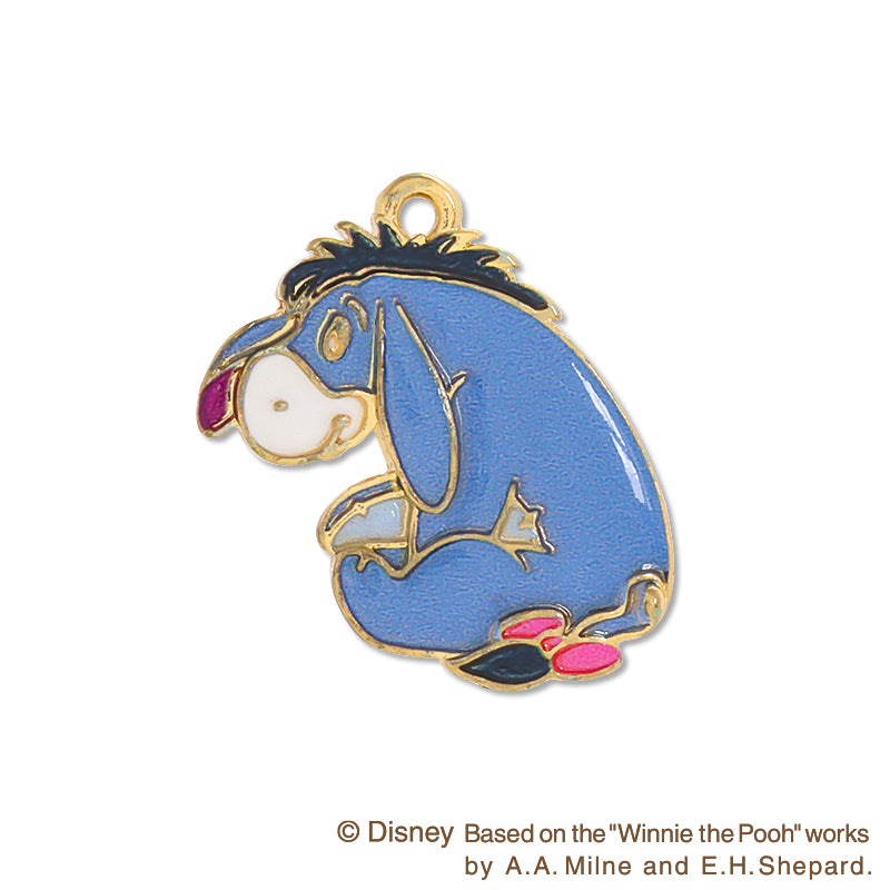 Charm "Winnie the Pooh" Eeyore Gold