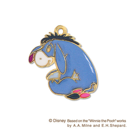 Charm "Winnie the Pooh" Eeyore Gold
