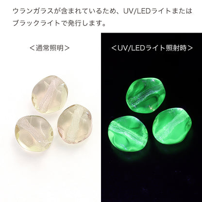 チェコ クロス　ミックスイエローパープル