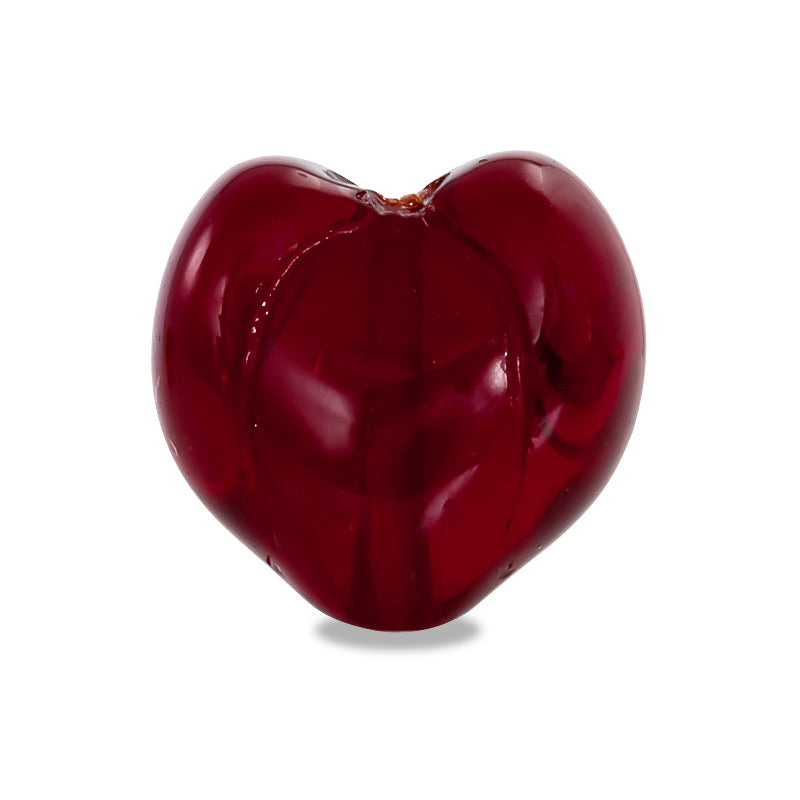 Czech Press Heart 2 Garnet