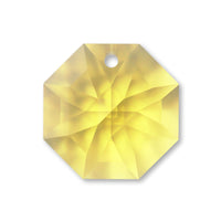 Kiwa crystals #8115 1 hole Lt. Topaz