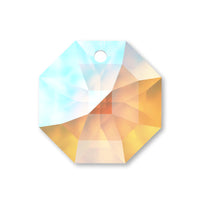 Kiwa crystals #8115 1 hole blue AB