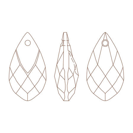 [Large bag]Kiwa crystals 