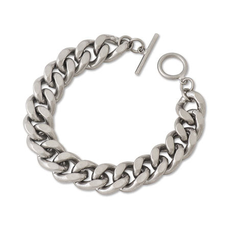 Chain bracelet al 835 AF Wong rhodium