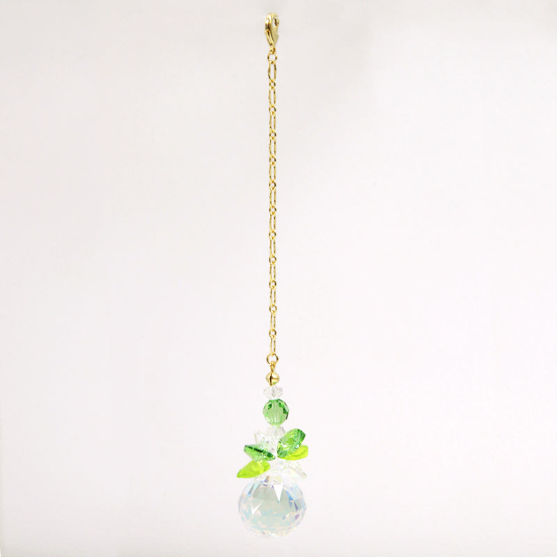 [Completed] Mini Sun Catcher Green