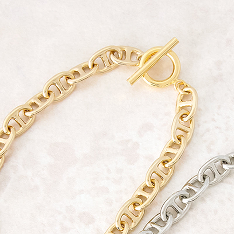 [Completed] Chain bracelet K-382