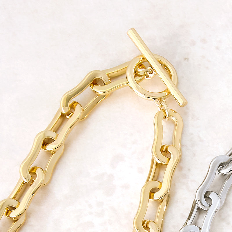 [Completed] Chain bracelet K-405