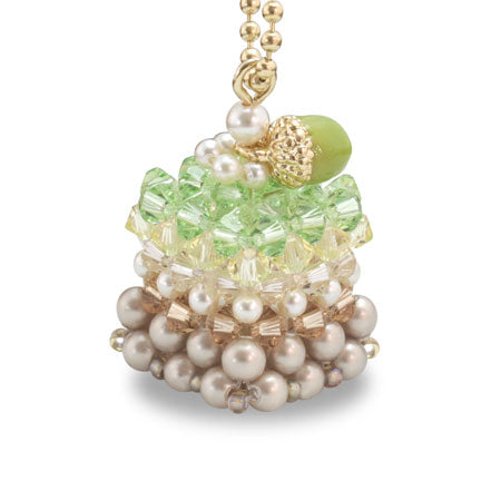 Kit Petit Cake Mochi Charm Pistachio (KR0606)