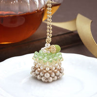 Kit Petit Cake Mochi Charm Pistachio (KR0606)