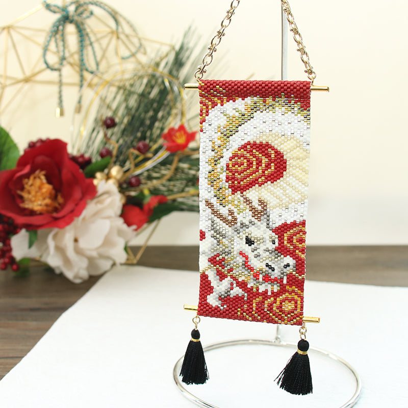 Set zodiac stitch tapestry dragon (KR0906)