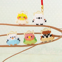 Bead stitch kit Kyoto / Kotori no gamaguchi rooting