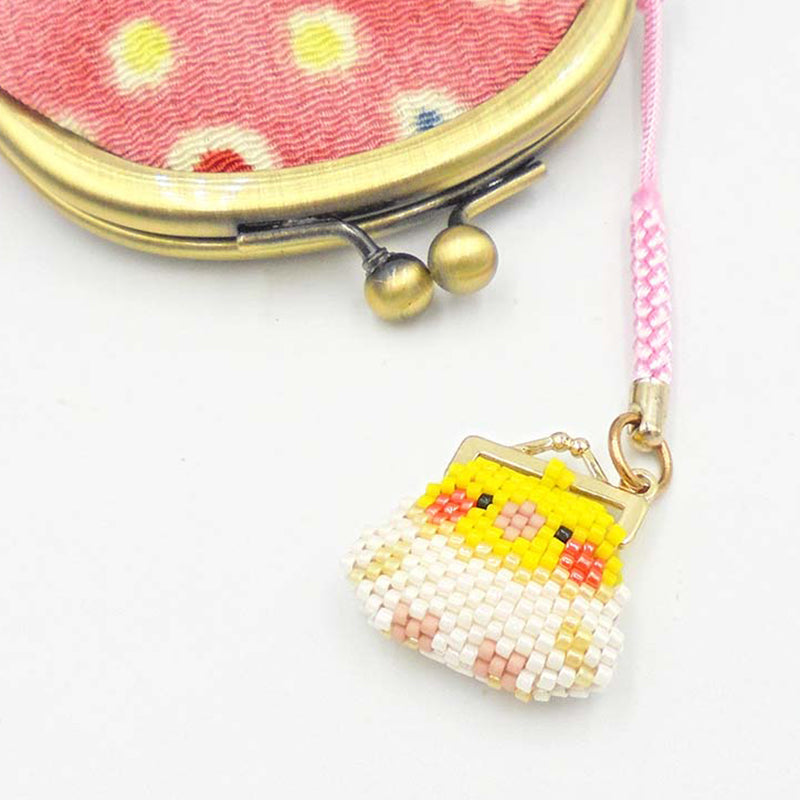 Bead stitch kit Kyoto / Kotori no gamaguchi rooting