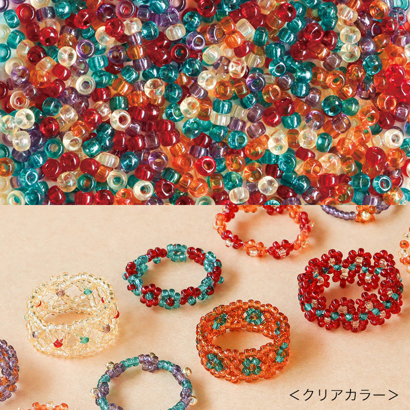 ビーズリングキット(HCA31-1〜6) – 貴和製作所オンラインストア
