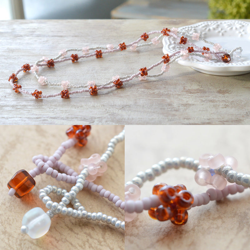 Konpeito Necklace Kit (HCA28-1~5)