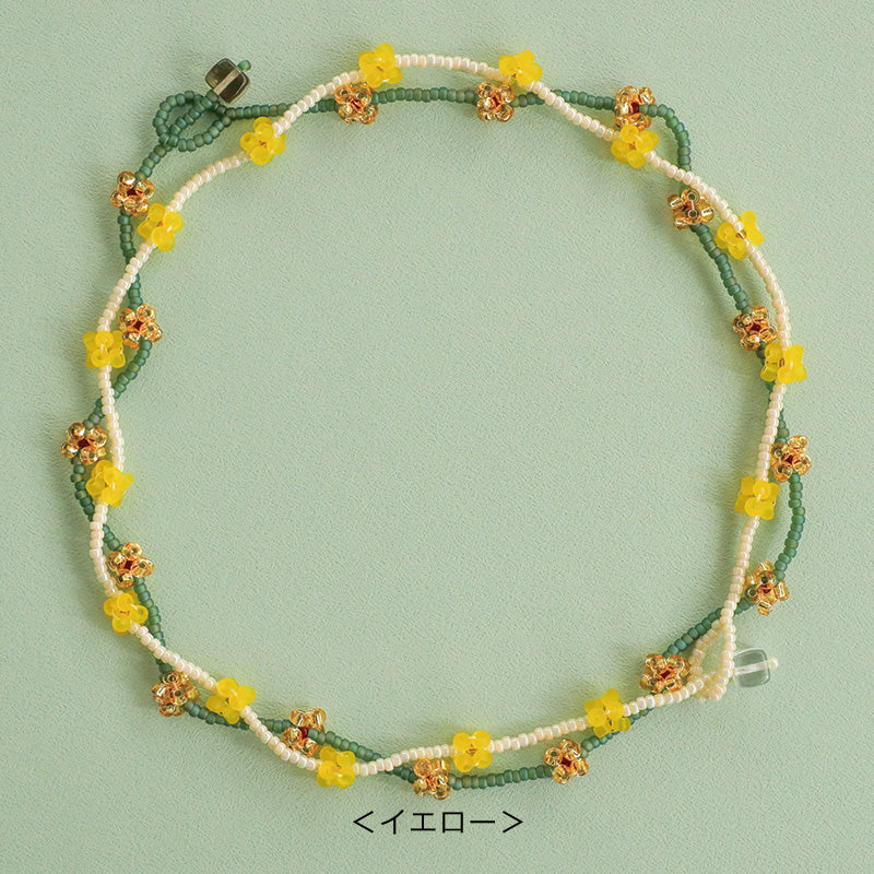 こんぺいとうネックレスキット(HCA28-1〜5) – 貴和製作所オンラインストア