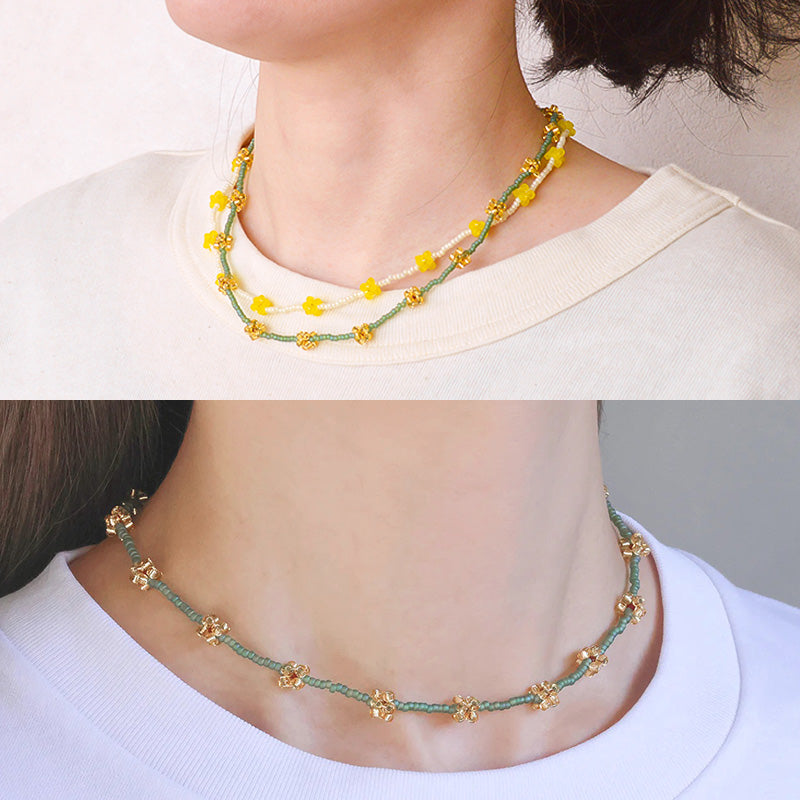 Konpeito Necklace Kit (HCA28-1~5)