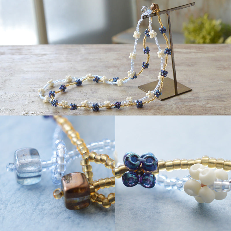 Konpeito Necklace Kit (HCA28-1~5)