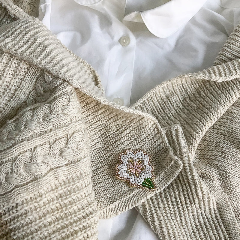 お花刺しゅうブローチキット(atkl-1～12)