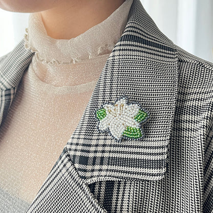 お花刺しゅうブローチキット(atkl-1～12)