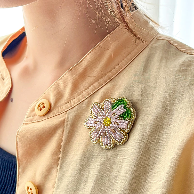 お花刺しゅうブローチキット(atkl-1～12)