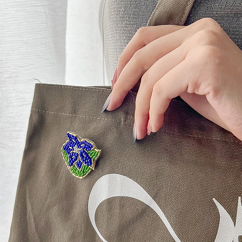 お花刺しゅうブローチキット(atkl-1～12)