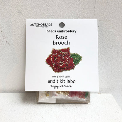 お花刺しゅうブローチキット(atkl-1～12)