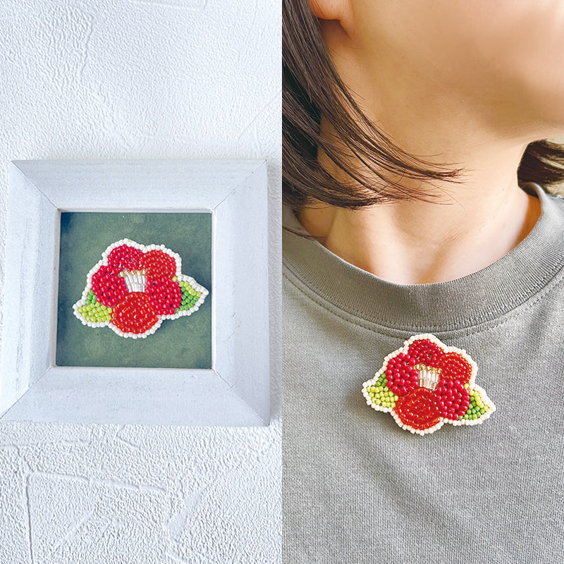 お花刺しゅうブローチキット(atkl-1～12)