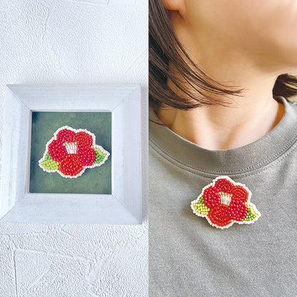 お花刺しゅうブローチキット(atkl-1～12)