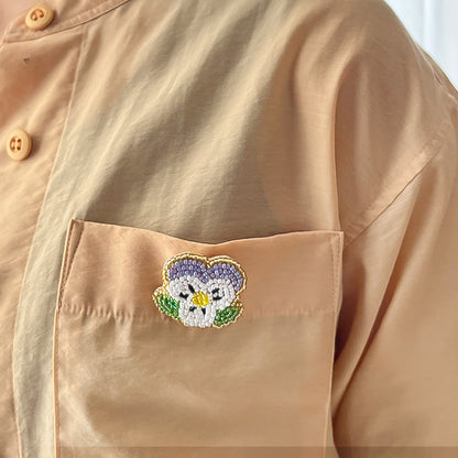 お花刺しゅうブローチキット(atkl-1～12)