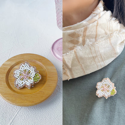 お花刺しゅうブローチキット(atkl-1～12)