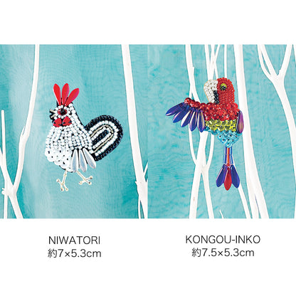 TORI broochキット(atkl-bd-1～6)