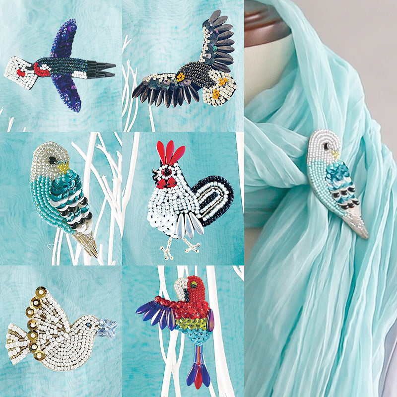 TORI brooch kit (atkl-bd-1~6)