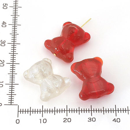 チェコ テディベア　ブルー