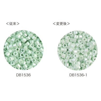 MIYUKI Delica Beads DB1536-1
